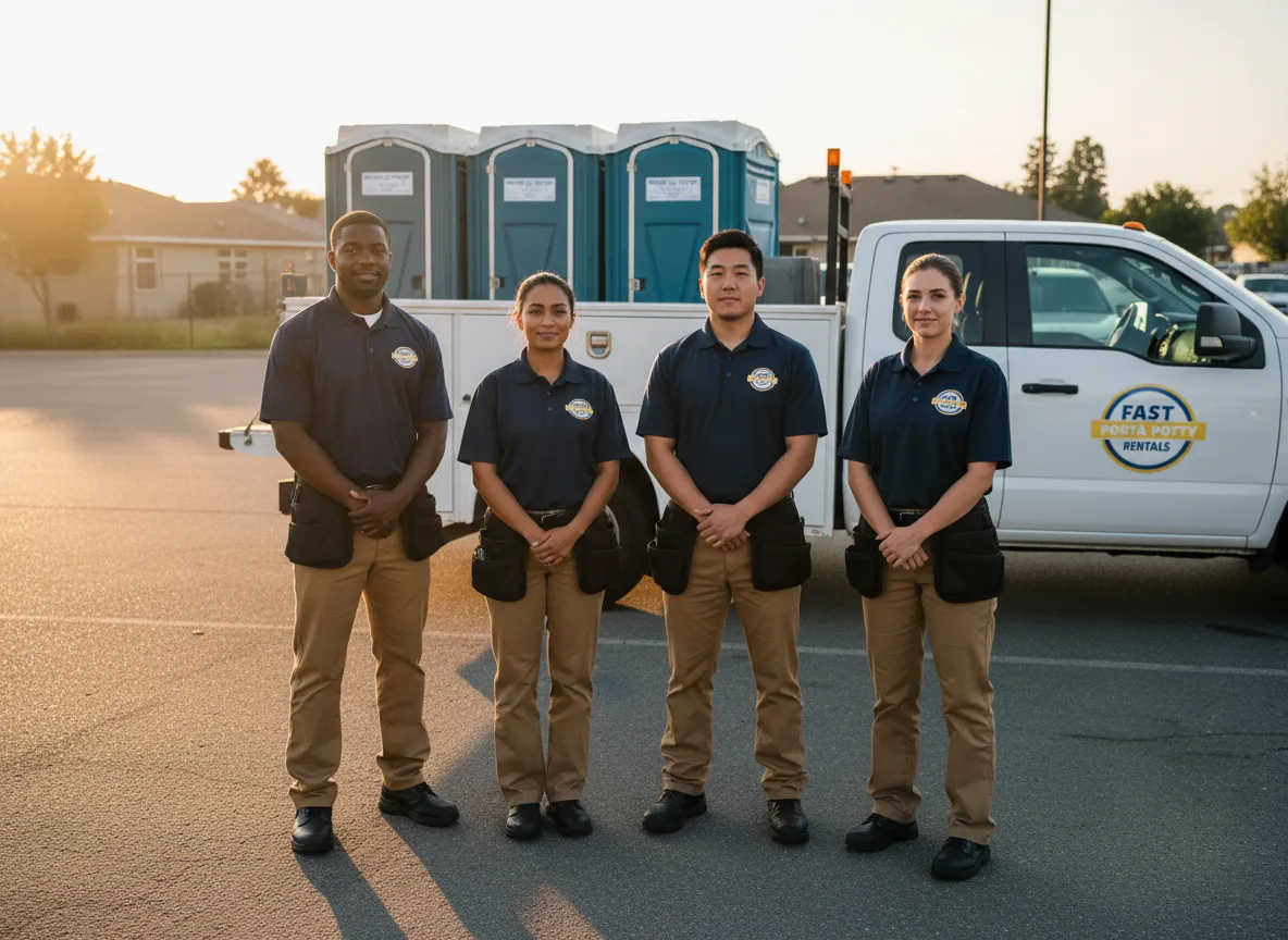 Standard Porta Potty Rentals company in Edgewood, IL